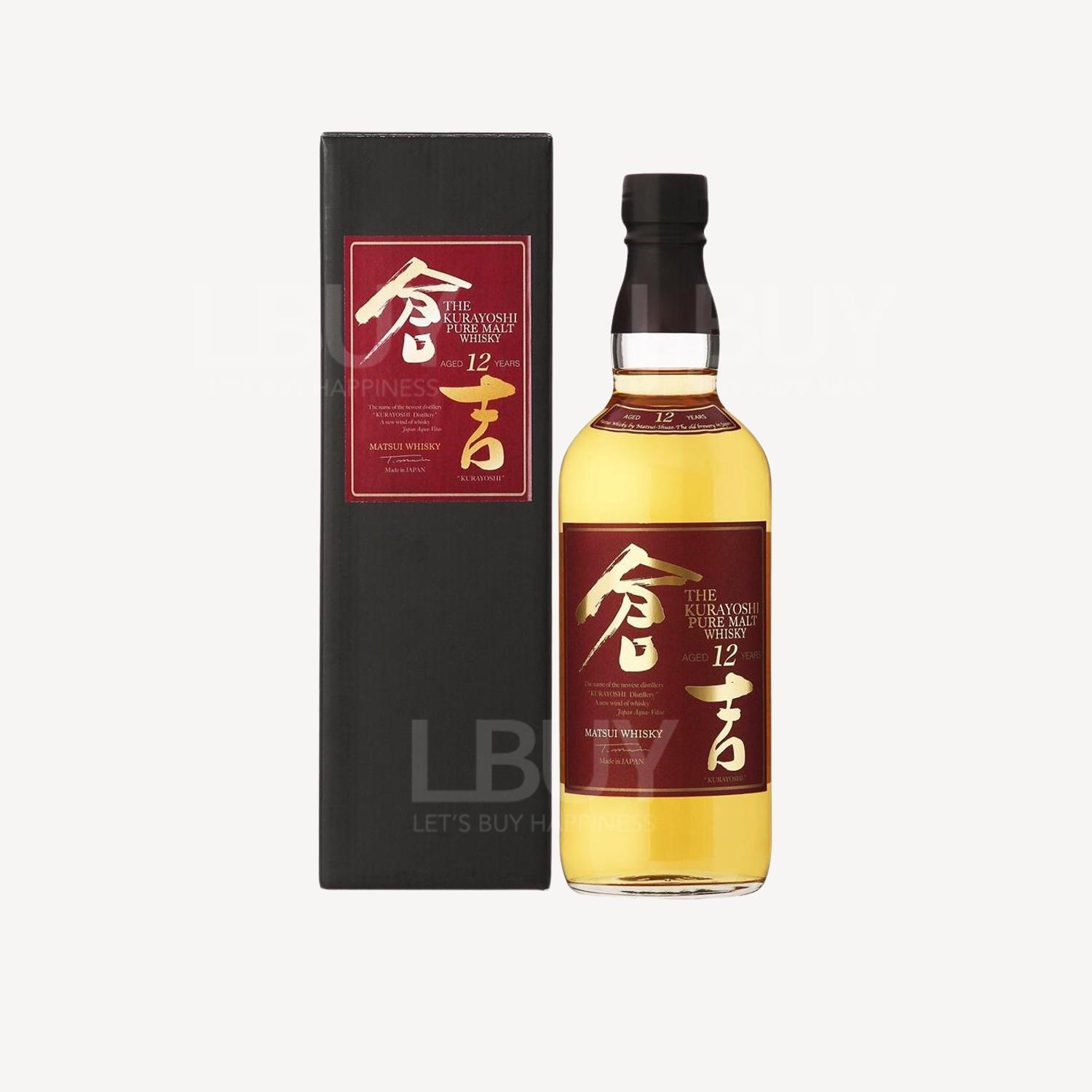 The Kurayoshi Pure Malt Aged 12 Years