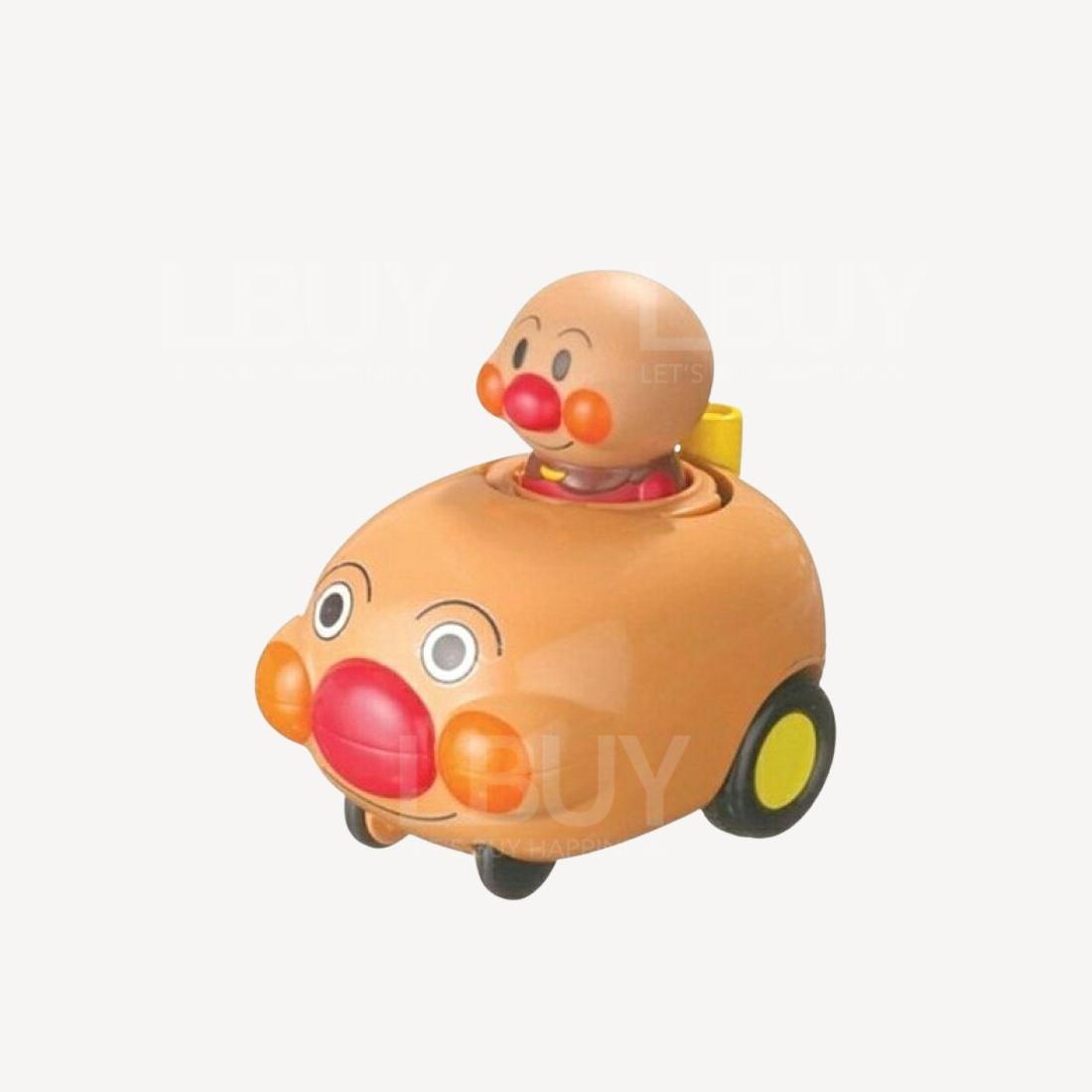 麵包超人回力麵包車