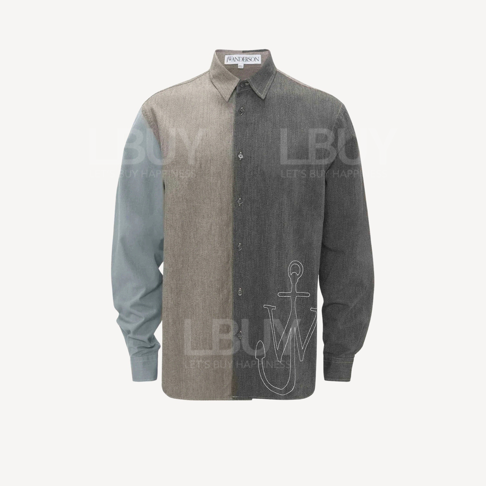JW Anderson Anchor Pachwork Shirt