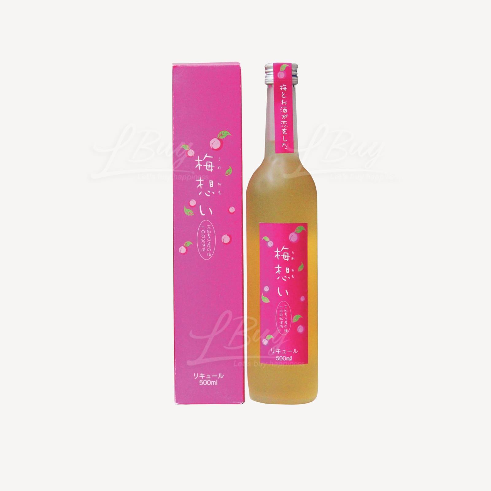 山本本家 神聖梅子酒 500ml