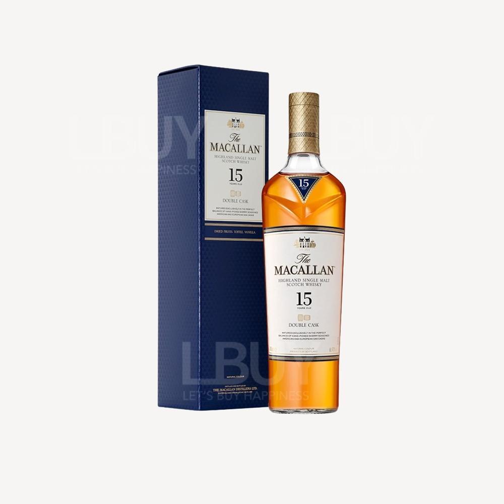 Macallan 15 Year Old Double Cask (700ml)