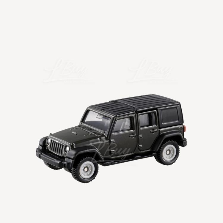 TD Tomica BX080 Jeep Wrangier