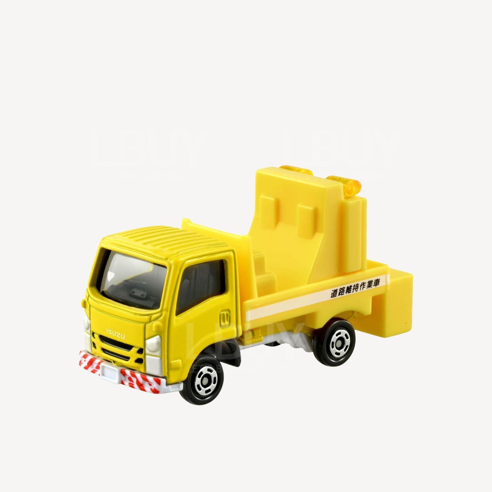 TD Tomica BX026 Isuzu Elf Road Sign Truck