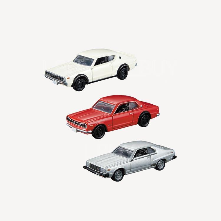 TP Tomica-Premium Nissan Skyline 3 Models Collection