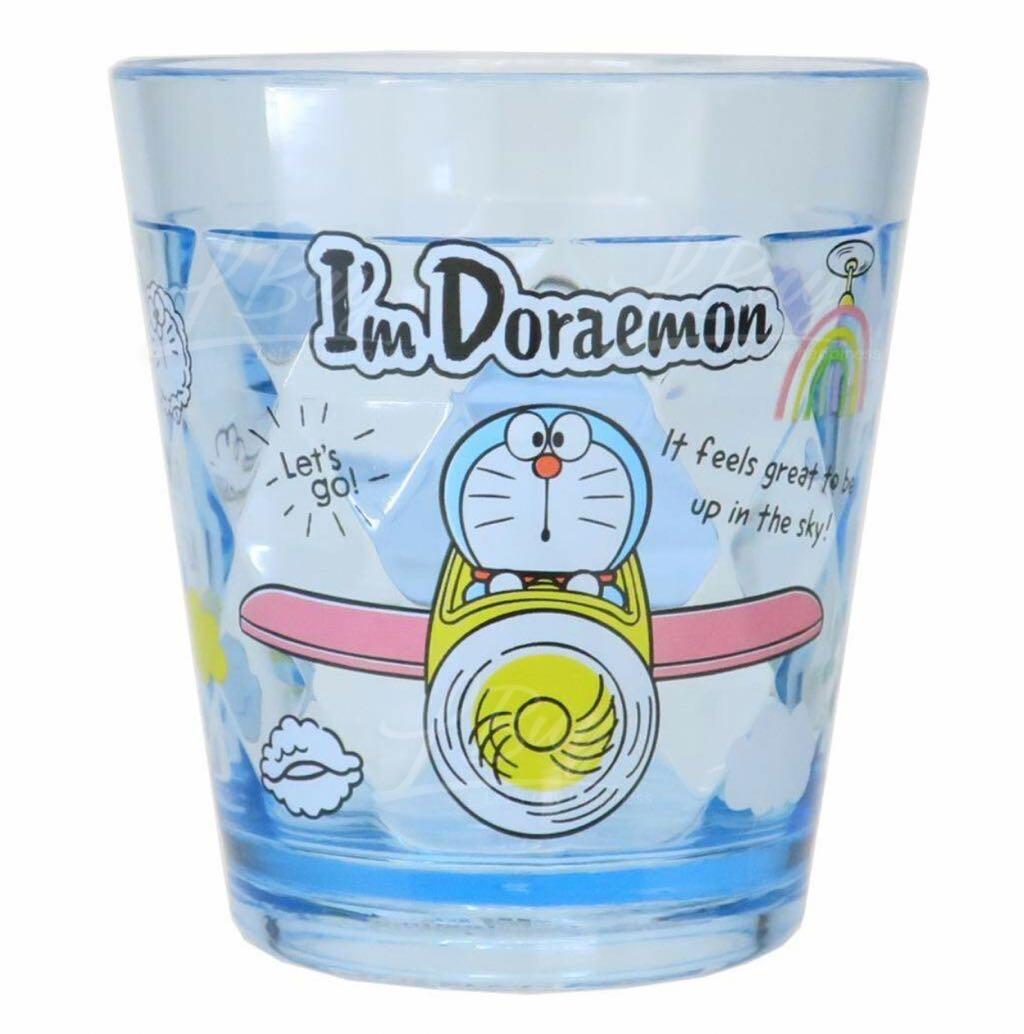 多啦A夢揸飛機款膠杯