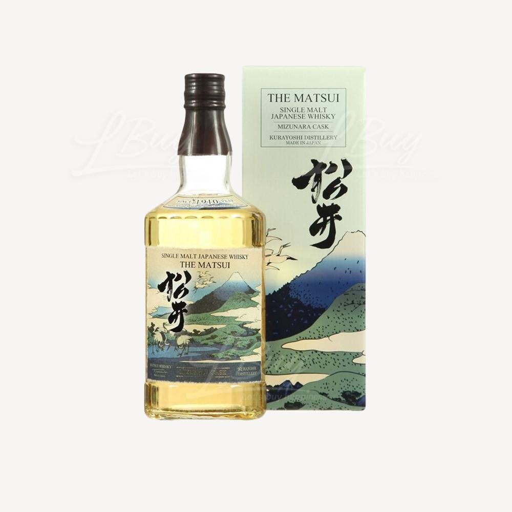松井 The Matsui Mizunara Cask Single Malt (700ml)