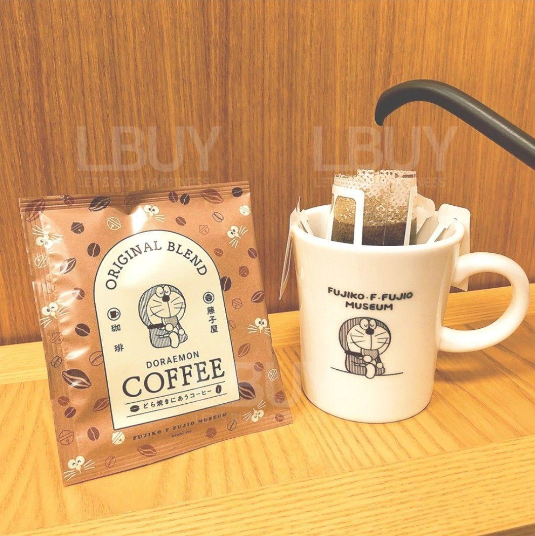 多啦A梦与铜锣烧相配的咖啡杯套装