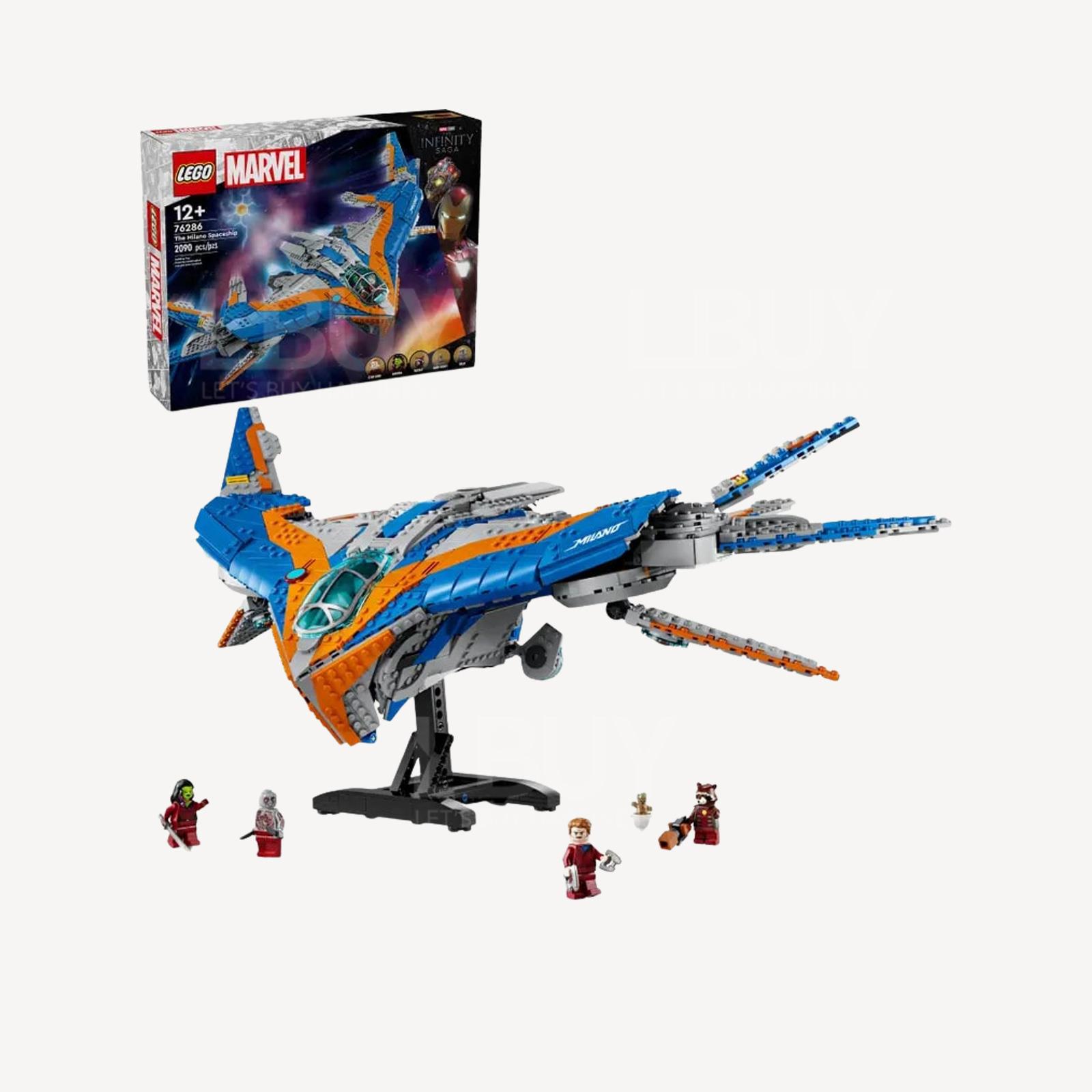 LEGO 76286 Marvel 漫威 银河守护队  : The Milano 12+