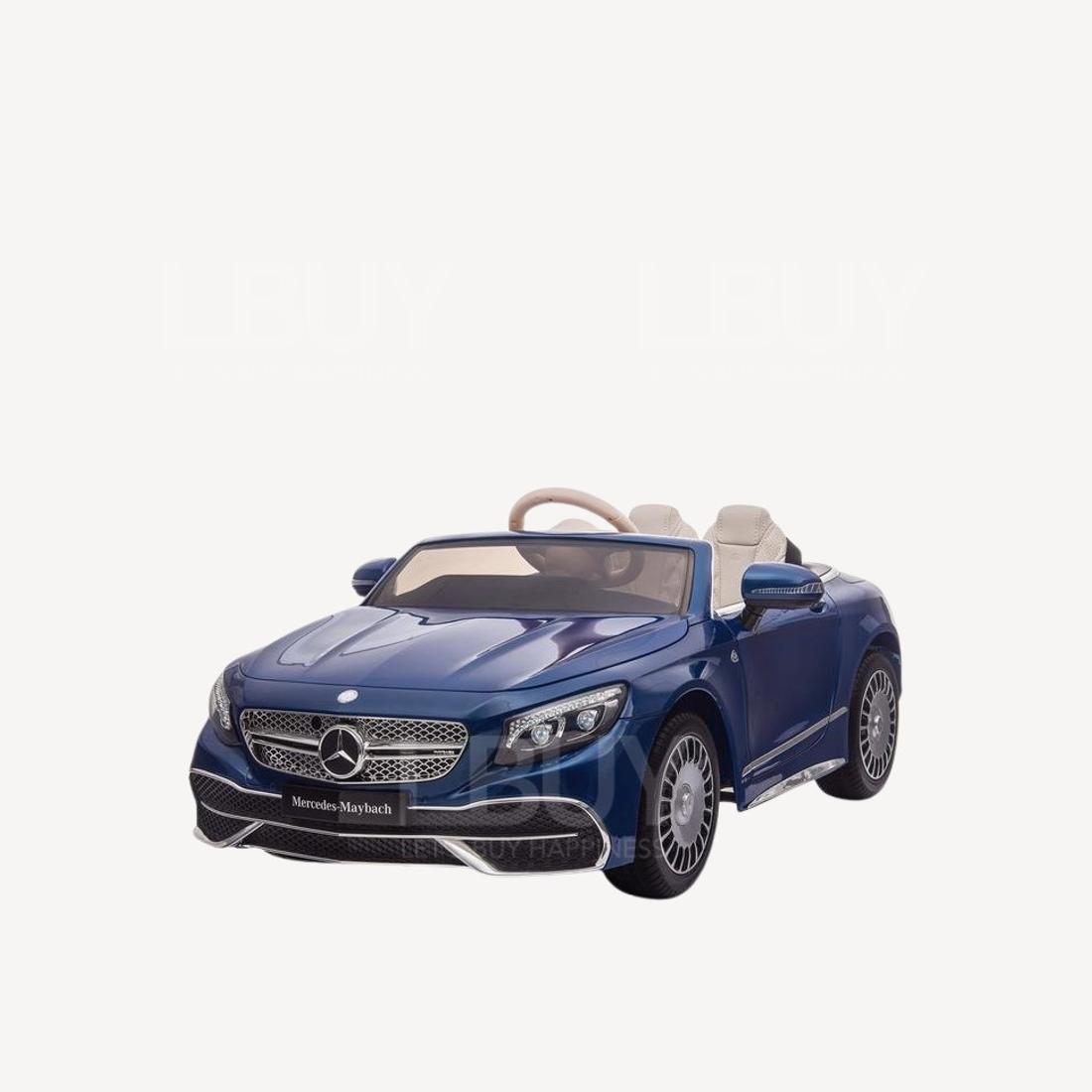Official Licensed Kids Ride On - Mercedes Benz Maybach 藍色