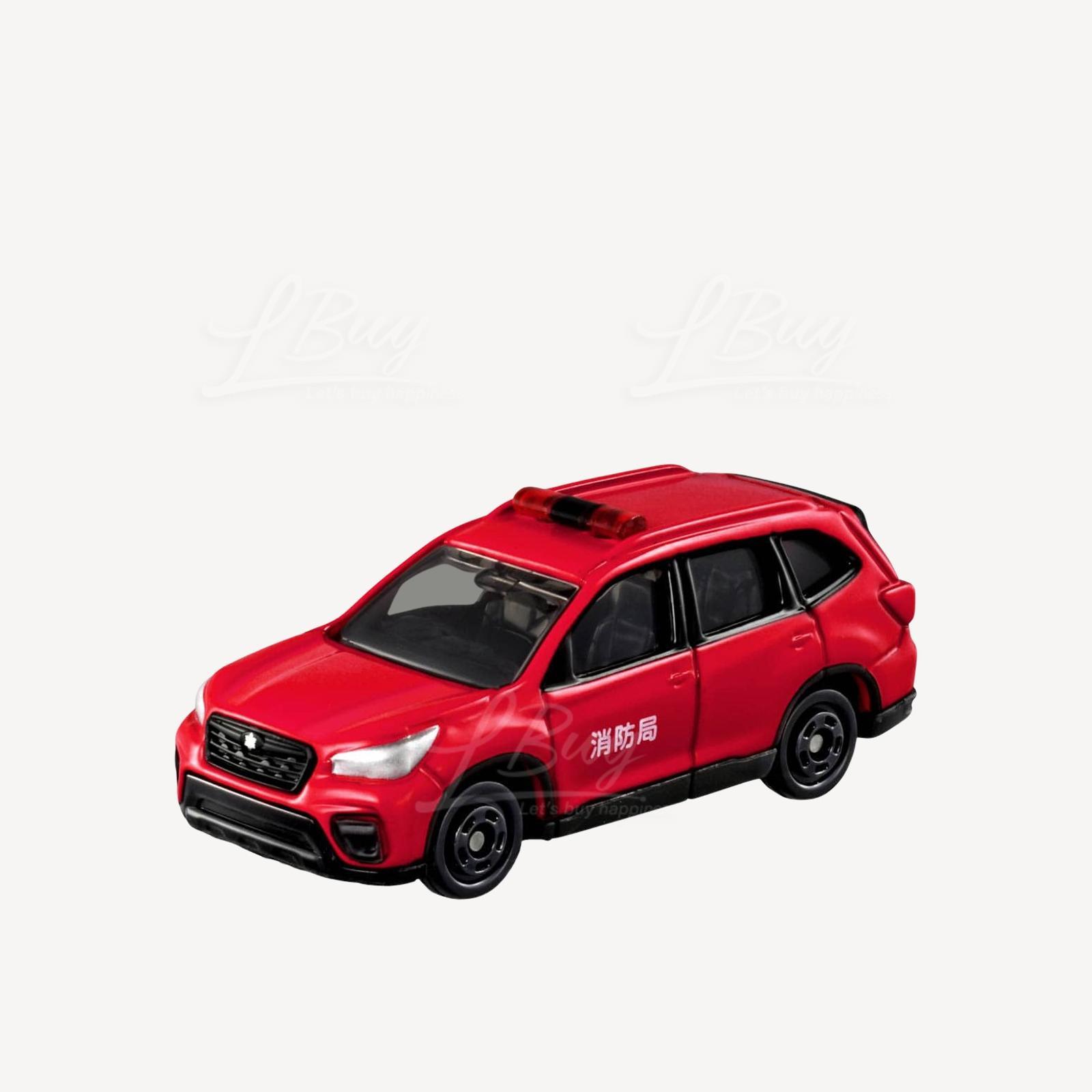 VH Tomica BX099 Subaru Forester 消防指揮車箱