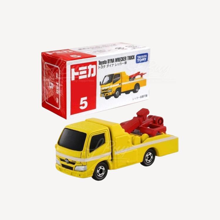 TOMICA 5 Toyota Dyna Wrecker Truck