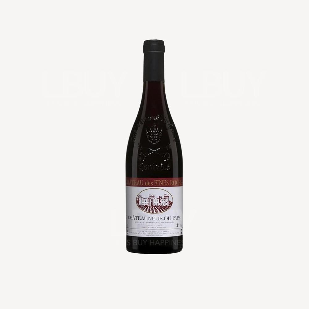 Chateau des Fines Roches Châteauneuf-du-Pape Rouge 2016 (750ml)