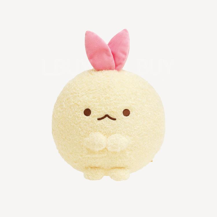 角落生物 炸蝦毛公仔