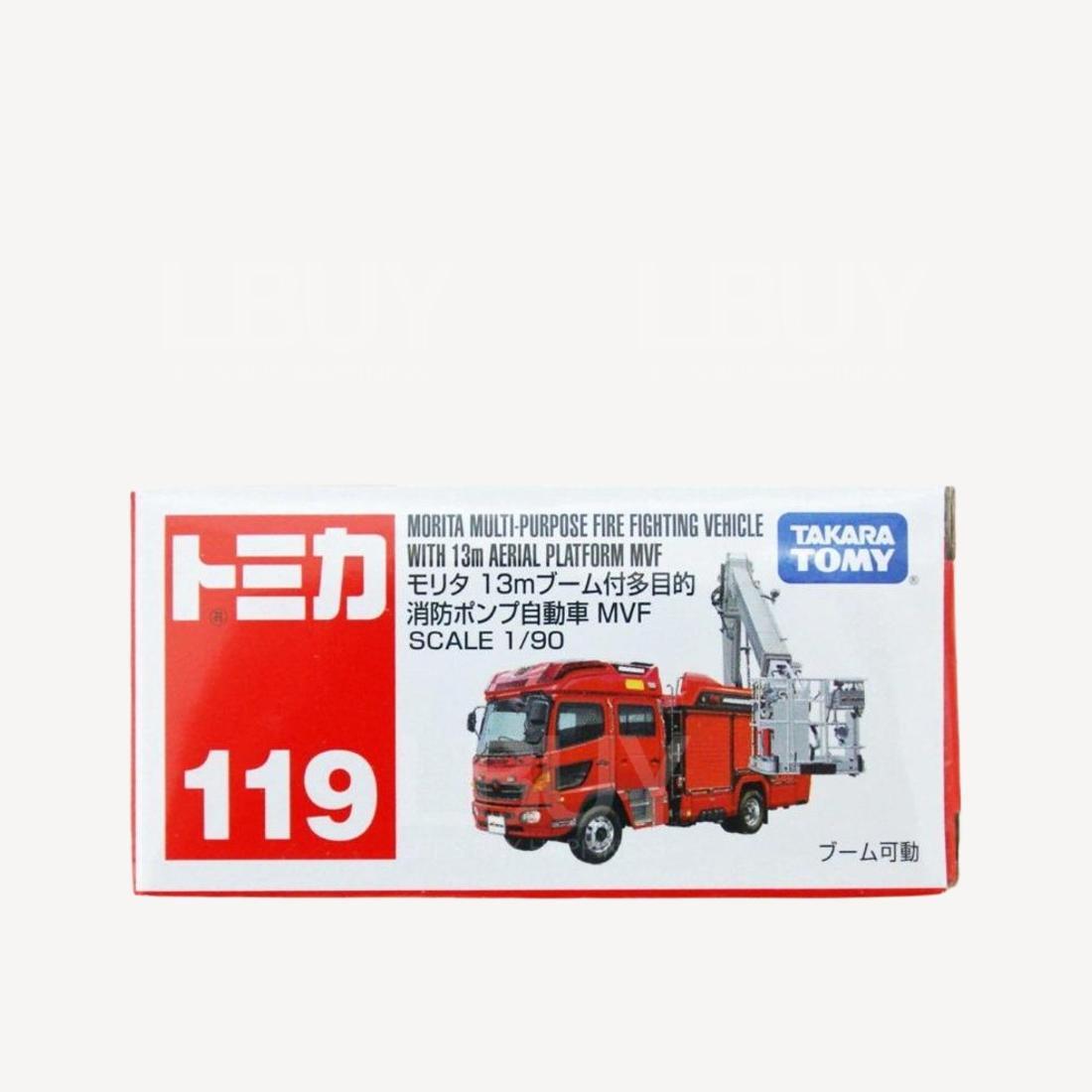 MORITA MULTI-PURPOSE FIRE FIGHTING VEHICLE WITH 13