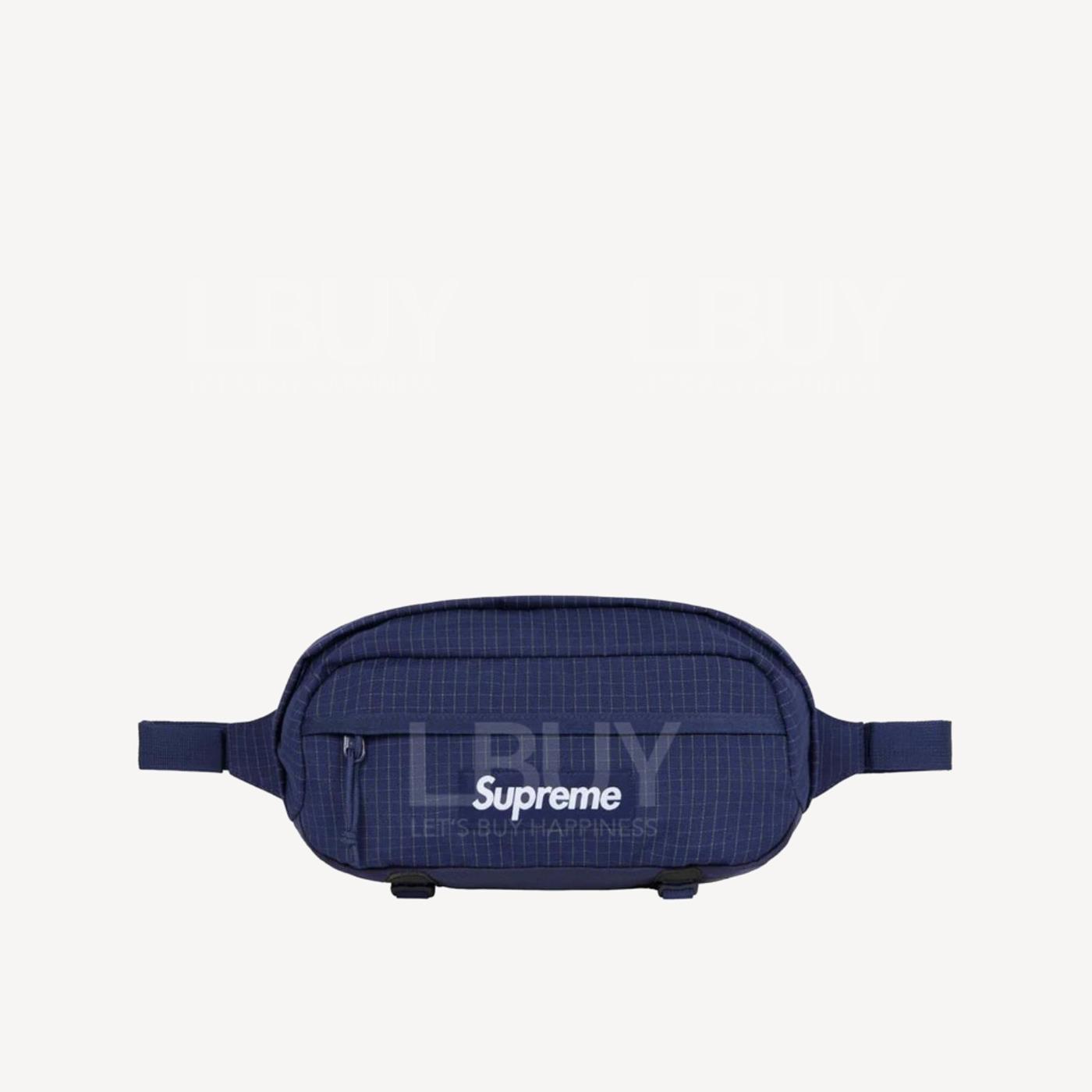 Supreme Cordura Waist Bag 斜孭袋 腰包 海軍藍色