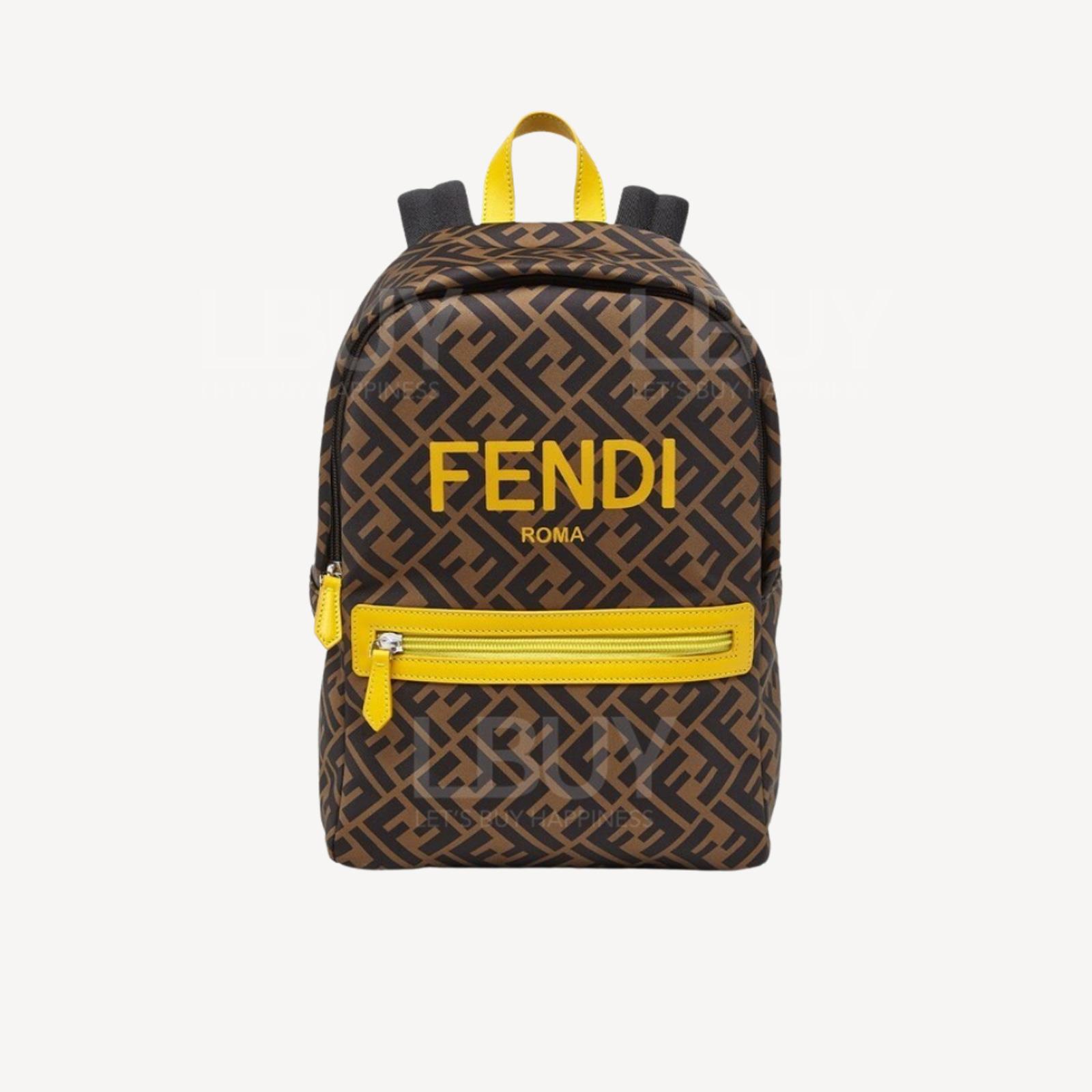 Fendi Logo Backpack 8BZ040