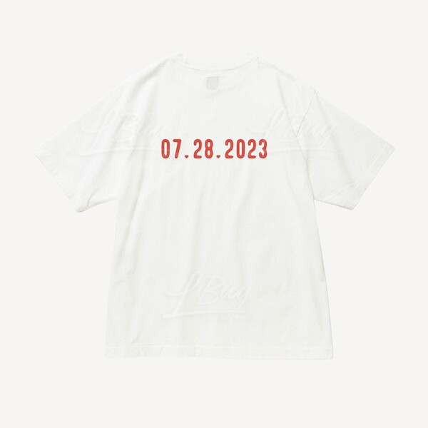 Human Made-HUMAN MADE DAILY SS T-SHIRT RED