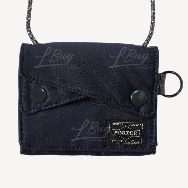 Porter-Porter PX Tanker Sling Purse (S) Navy