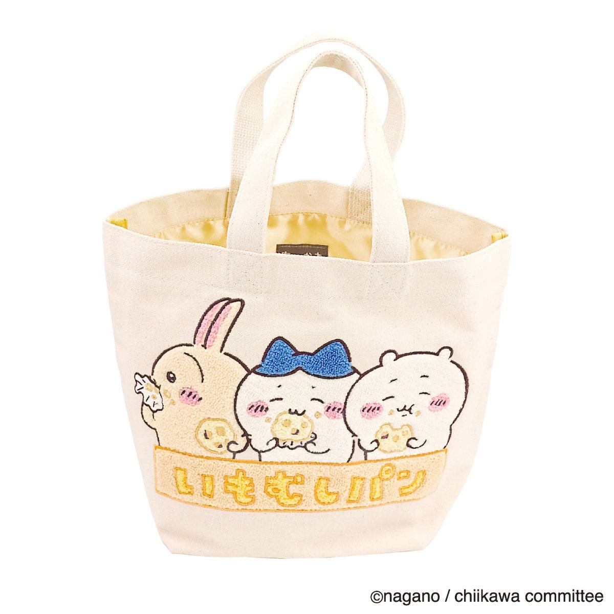 Chiikawa Embroidered Tote Bag Three Main Corner