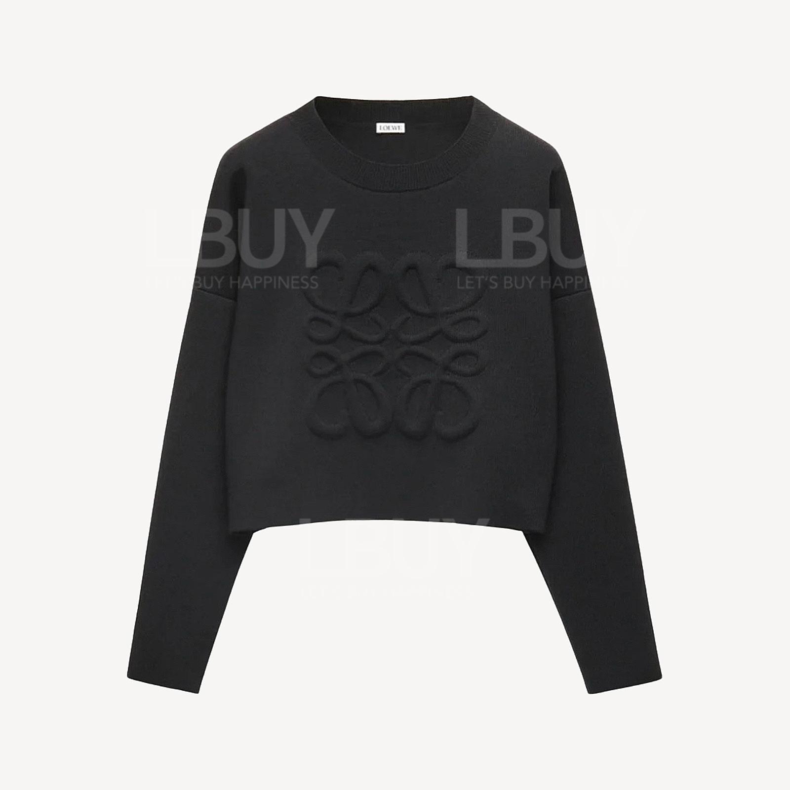 Loewe 羊毛提花針織上衣