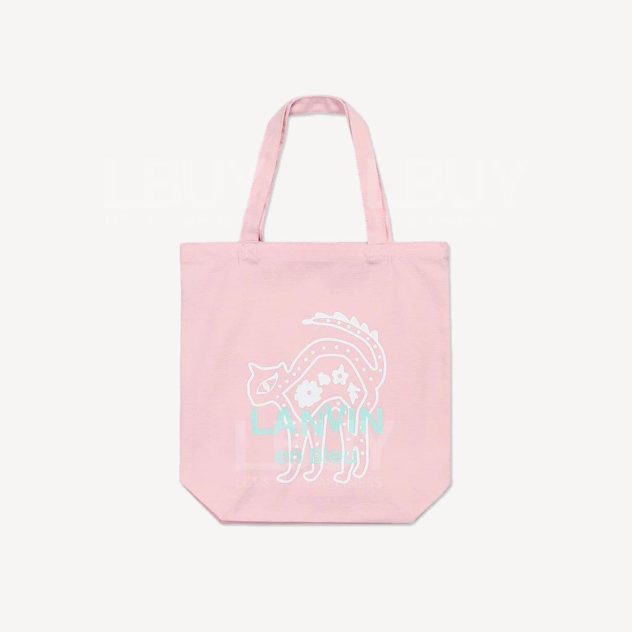 Lanvin eu Bleu Essential Commes Albert tote bag