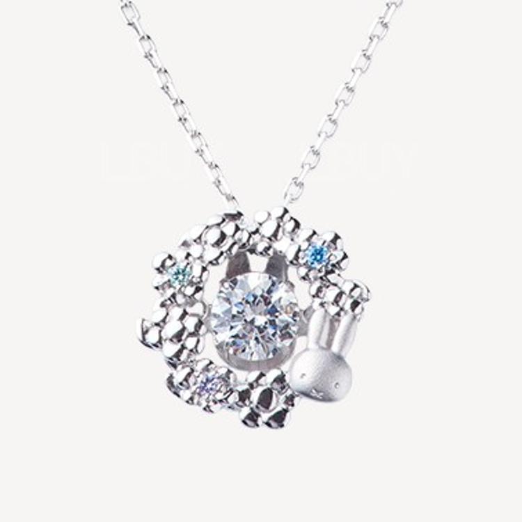 天賞堂 TENSHODO × Miffy 頸鏈