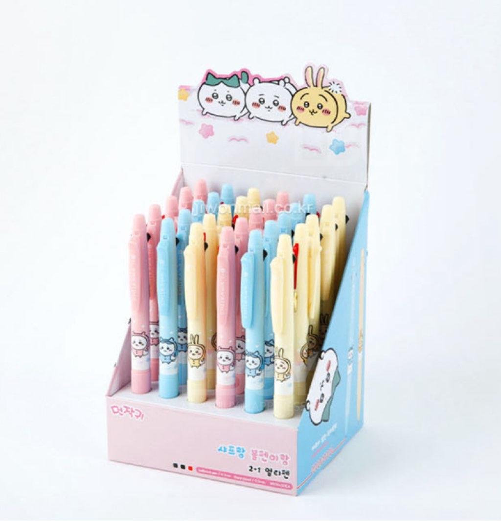 Chiikawa 2色原子筆+鉛芯筆 藍色