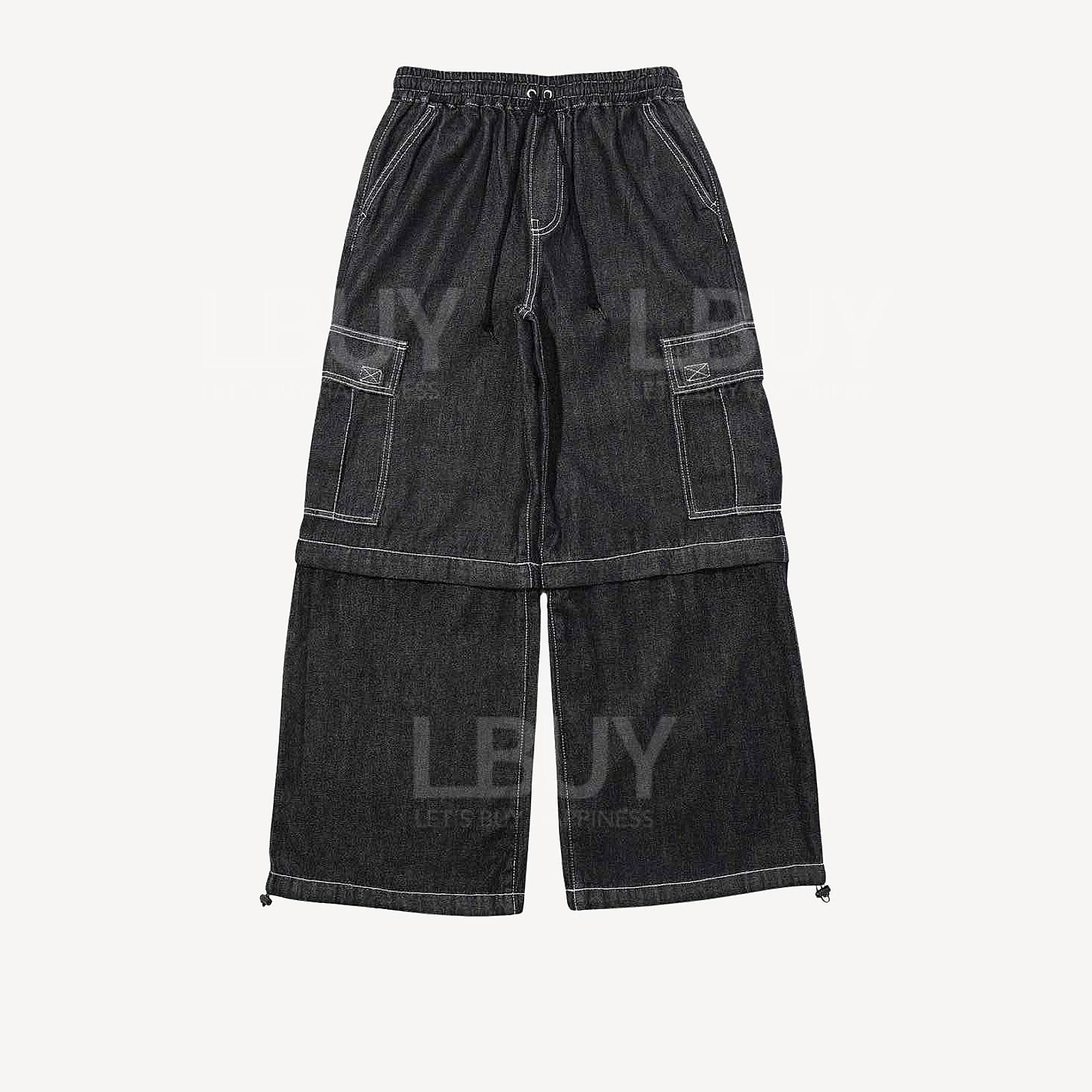 2WAY WIDE LEG CARGO PANTS