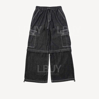 2WAY WIDE LEG CARGO PANTS