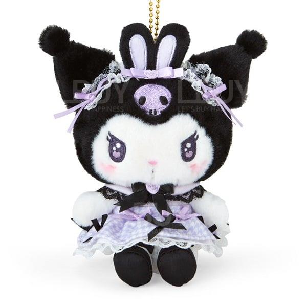 Sanrio女僕系列 Kuromi 毛公仔掛飾 15cm