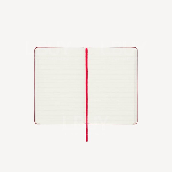 Supreme-SUPREME MOLESKINE POCKET NOTEBOOK (SMALL) RED