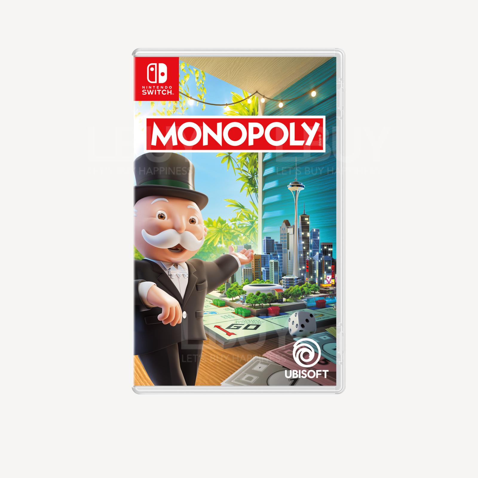 Nintendo Switch 地產大亨 - 亞洲版