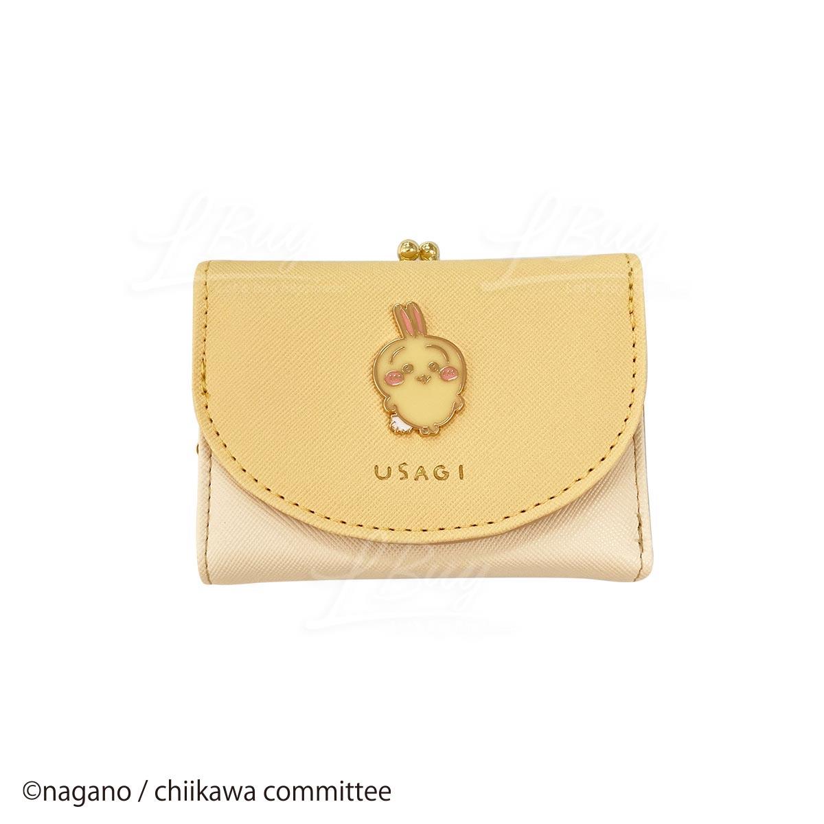 Chiikawa 兔兔皮革銀包