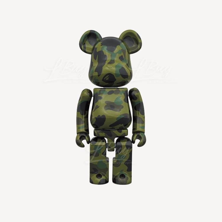 超合金BE@RBRICK 1st CAMO GREEN