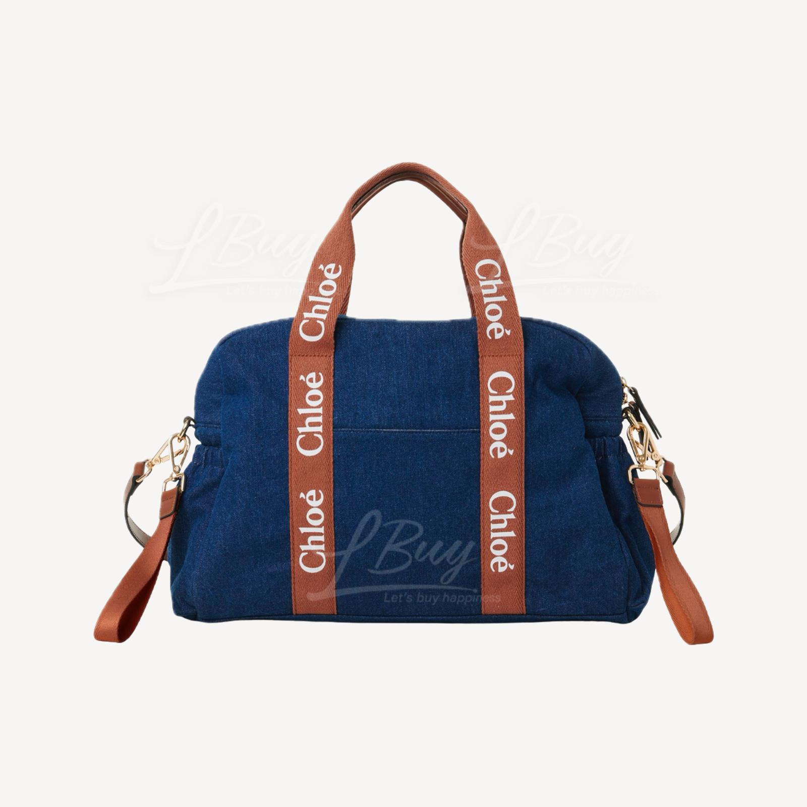 Chloe Changing Bag 多用途袋 手提袋 牛仔深蓝色