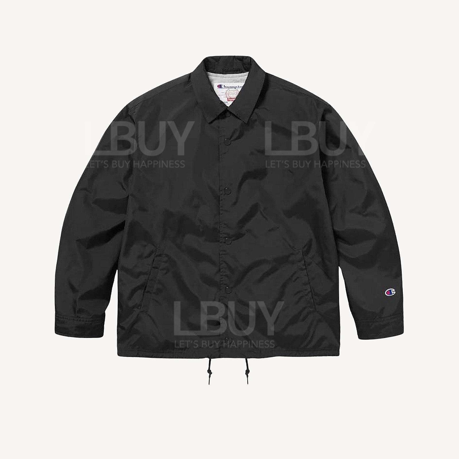 Supreme x Champion Coaches Jacket 
