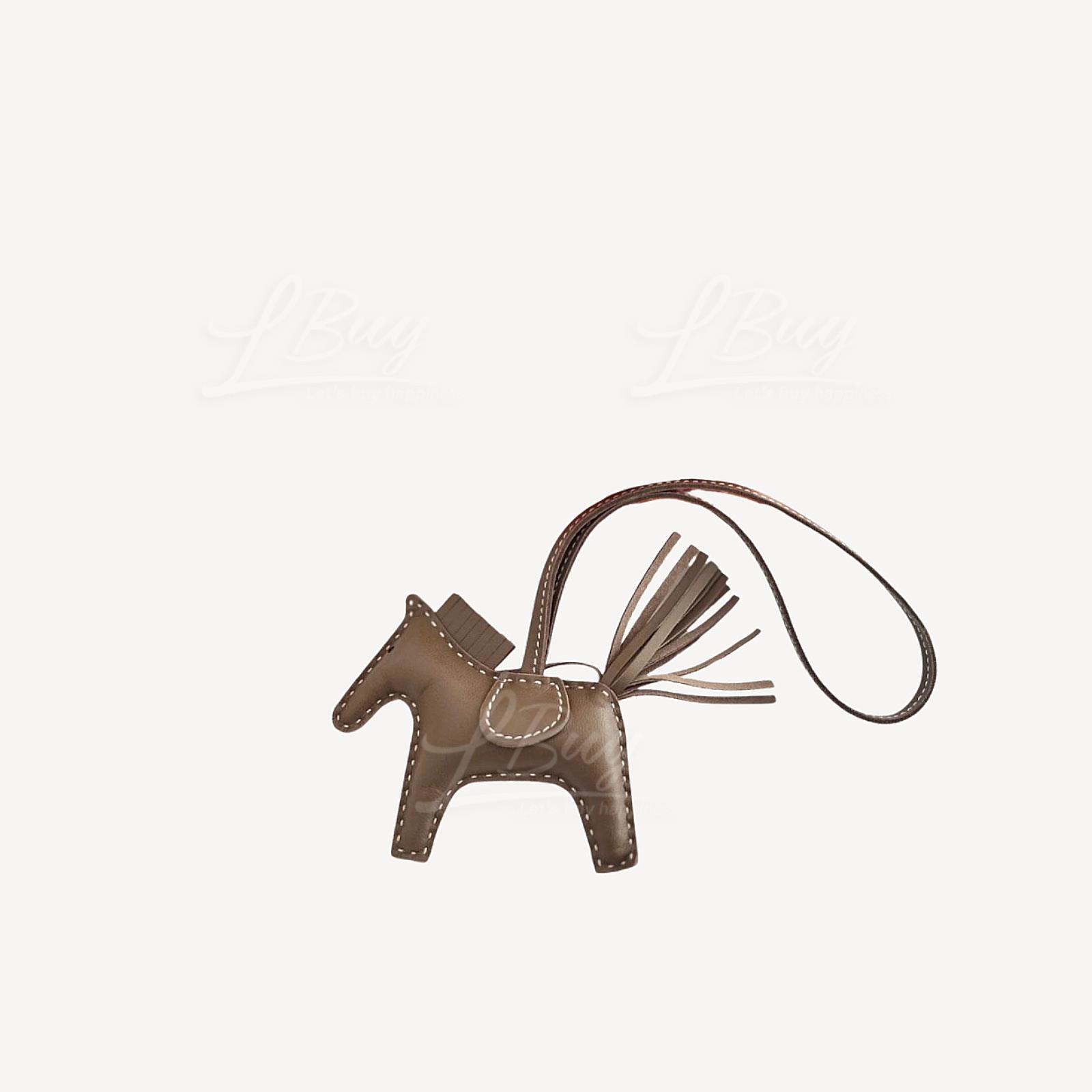 Hermes Rodeo PM Charm 包袋吊飾 大象灰