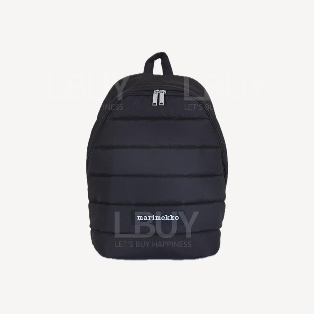 MARIMEKKO BACKPACK BLACK
