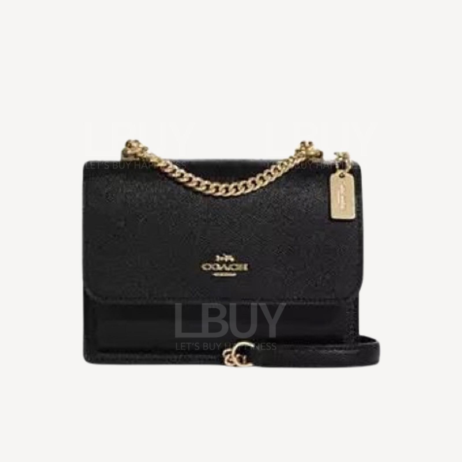 Coach Klare Crossbody Bag In Signature Canvas