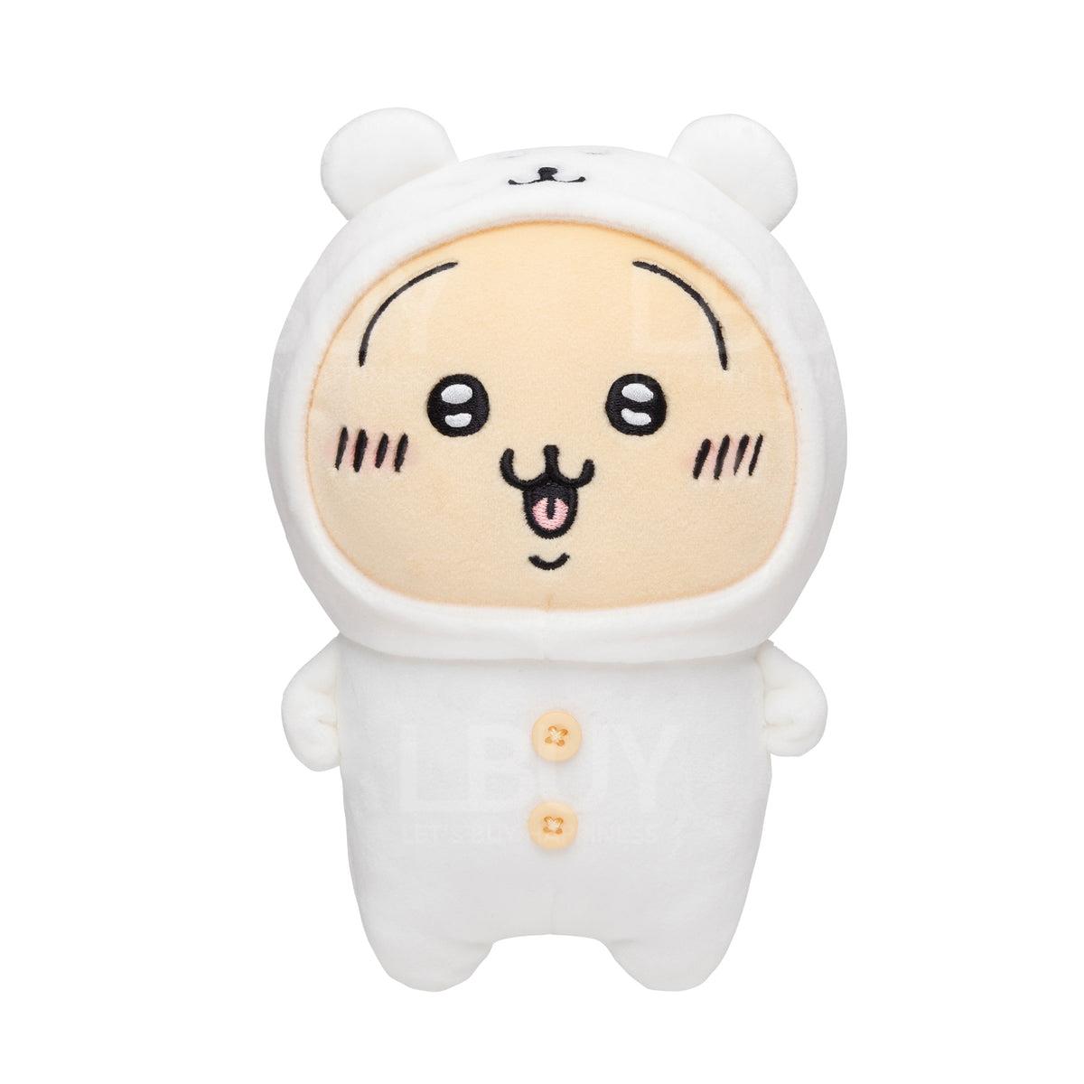 Nagano 自嘲熊装扮Chiikawa企款毛公仔 兔兔