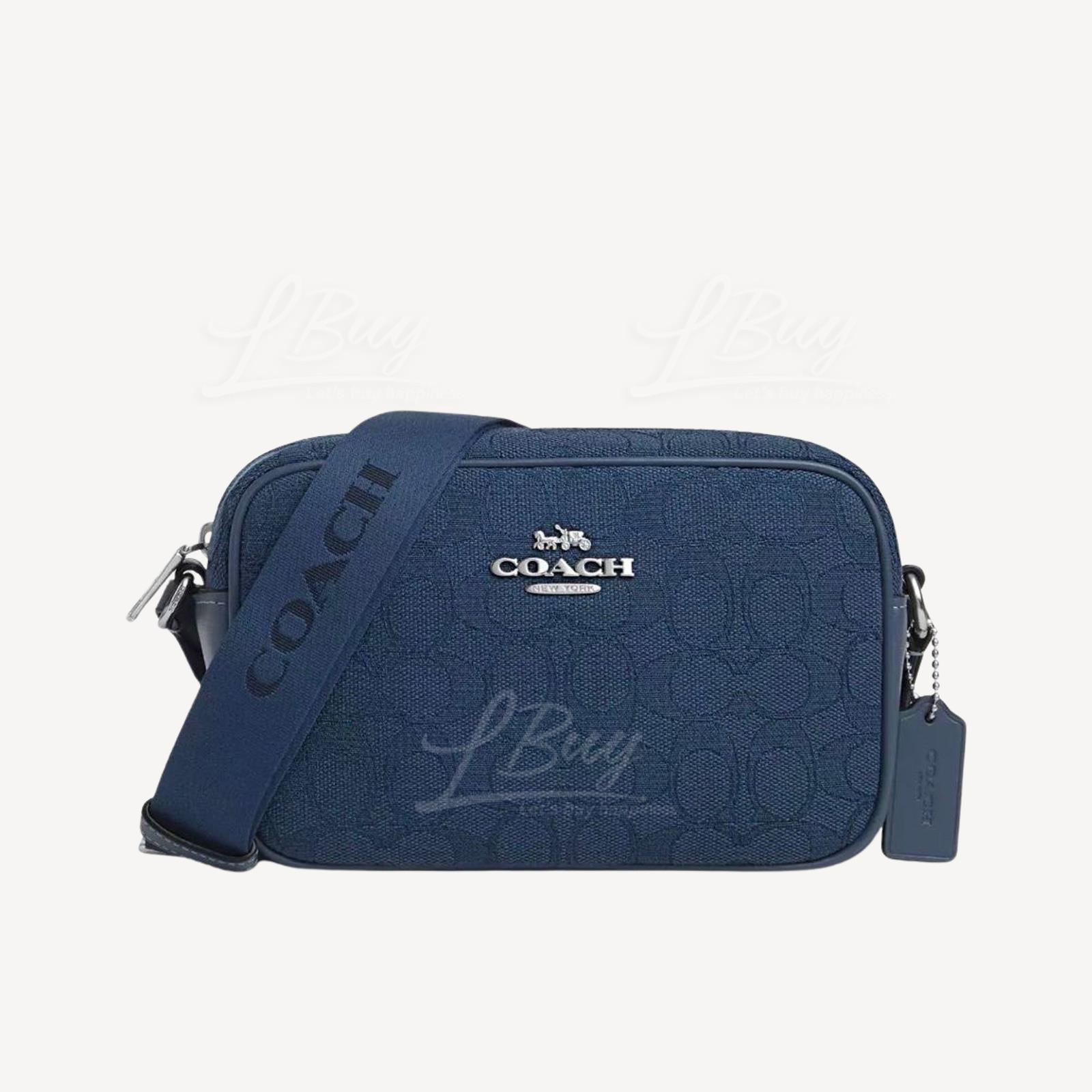 Coach Mini Jamie Camera Bag In Signature Canvas