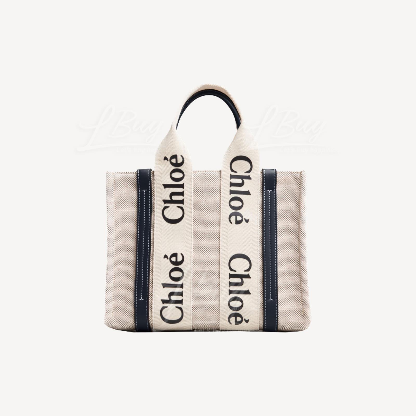 Chloe Small Woody Tote Bag 小号手挽袋 蓝色