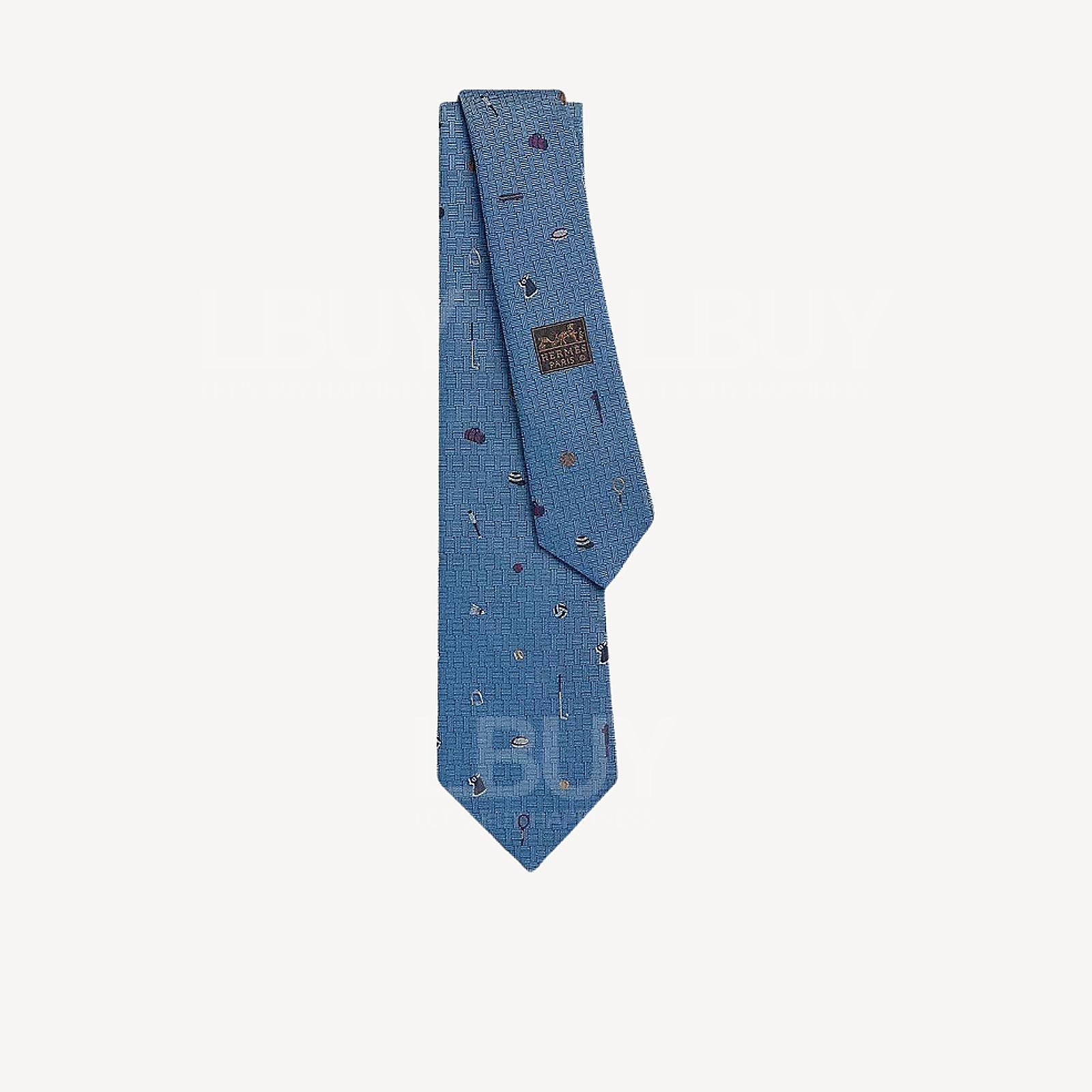 Hermes Sporty Chic tie