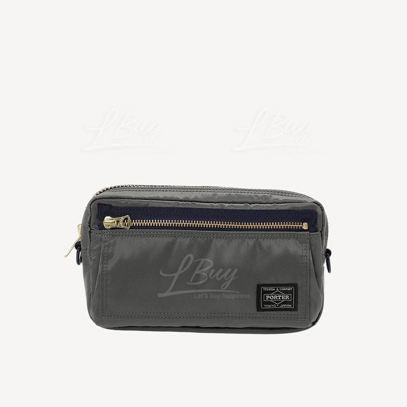 Porter Px Tanker Utility Pouch With Strap Grey