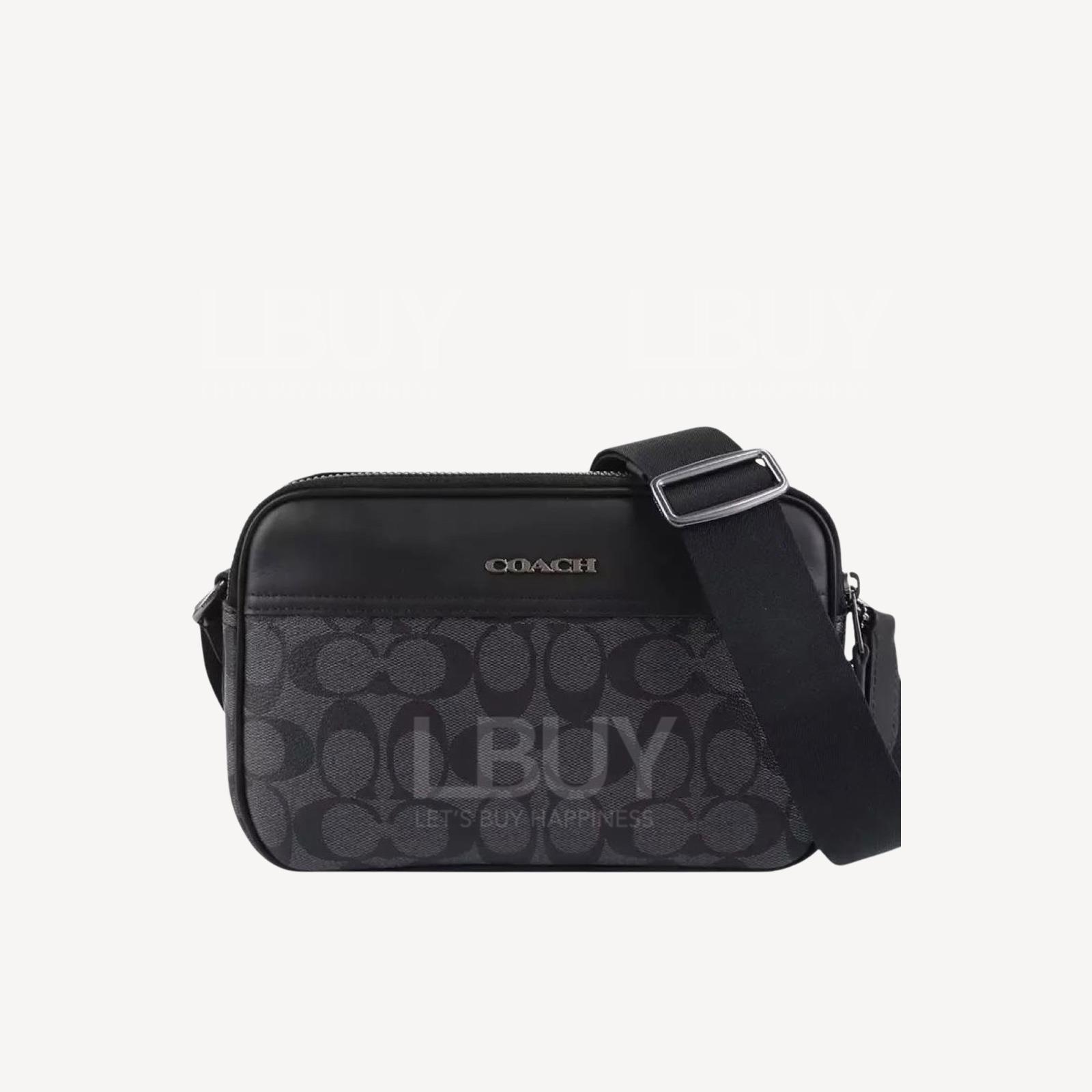 Coach Graham Crossbody Bag In Signature Canvas