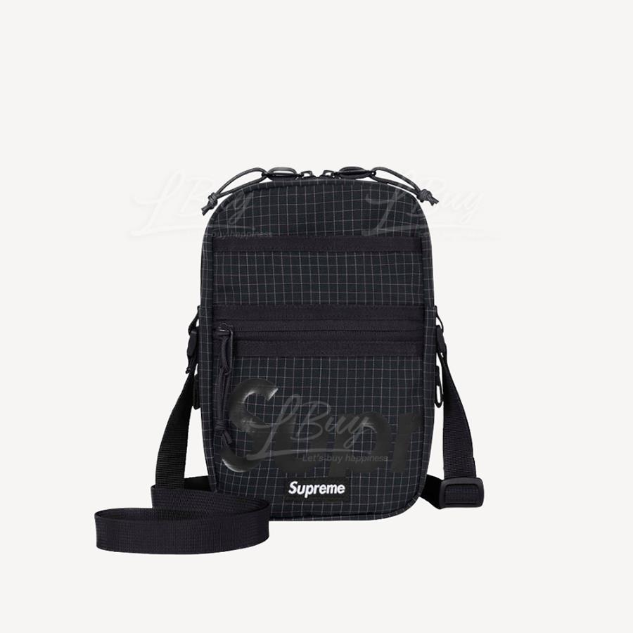 Supreme Shoulder Bag Black SS24