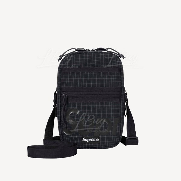 Supreme Supreme Shoulder Bag Black SS24