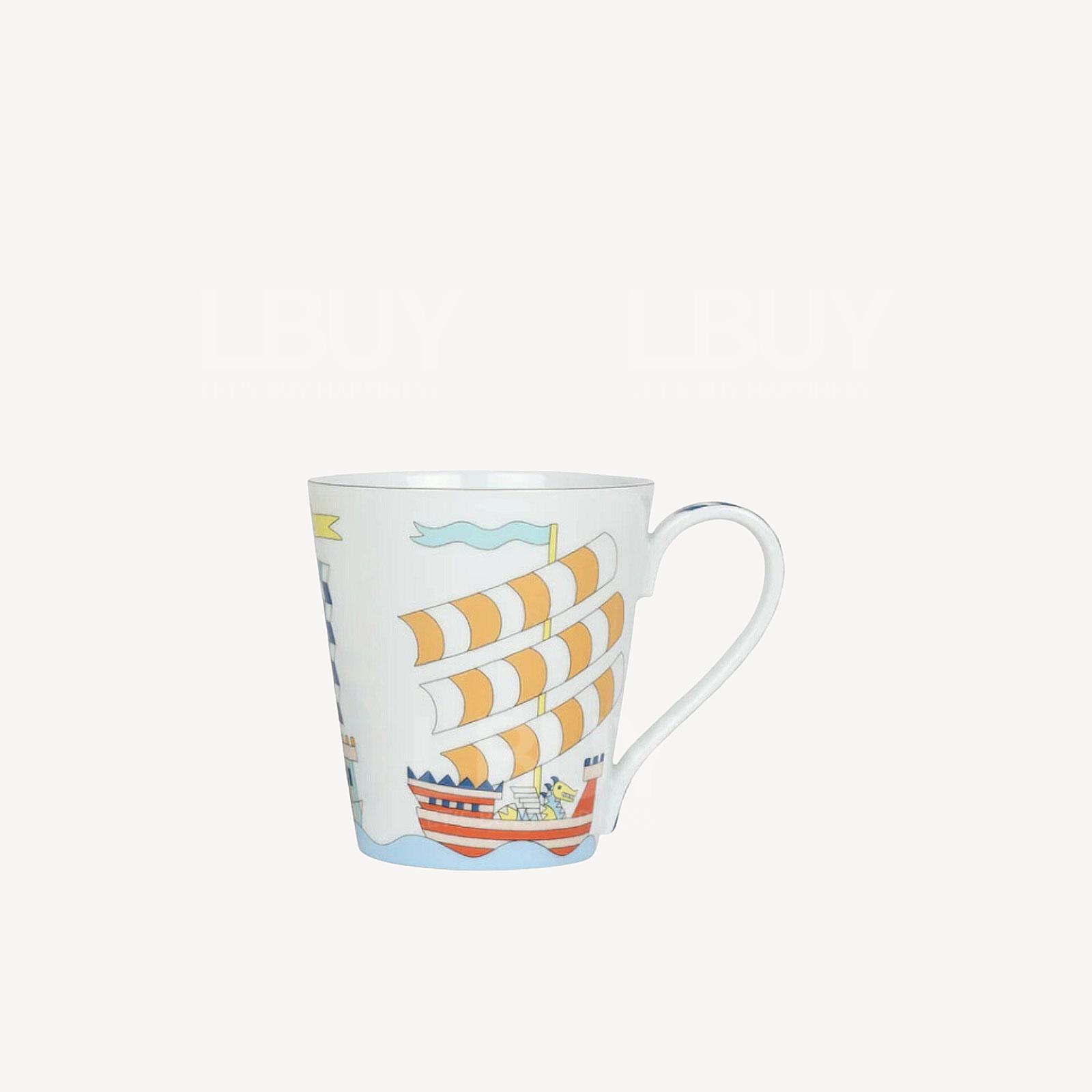 Epopee boat mug 陶瓷水杯