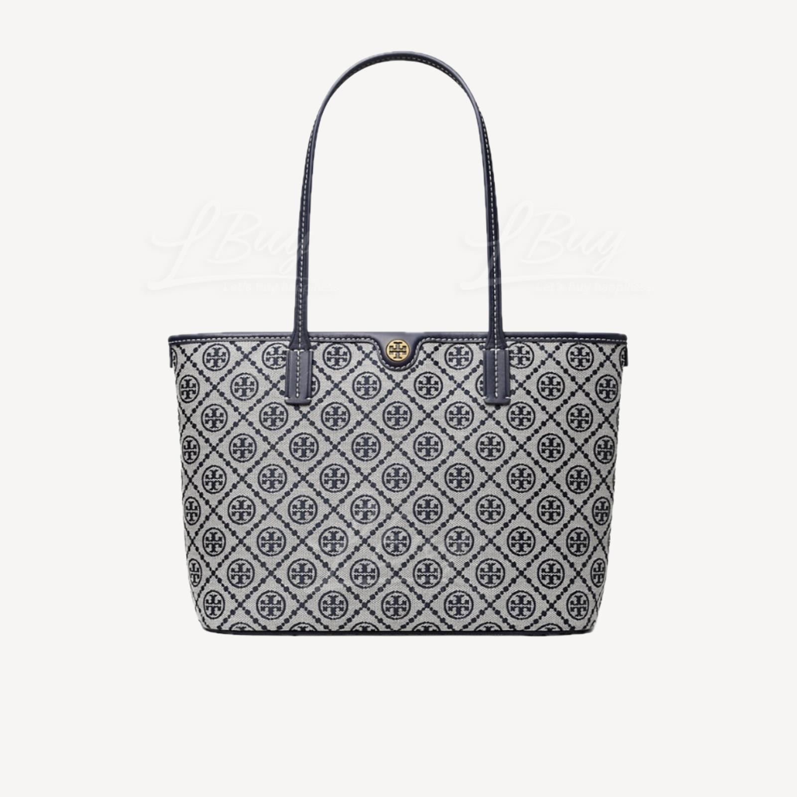 Tory Burch T Monogram Tote Bag 手挽袋 深蓝色 152299