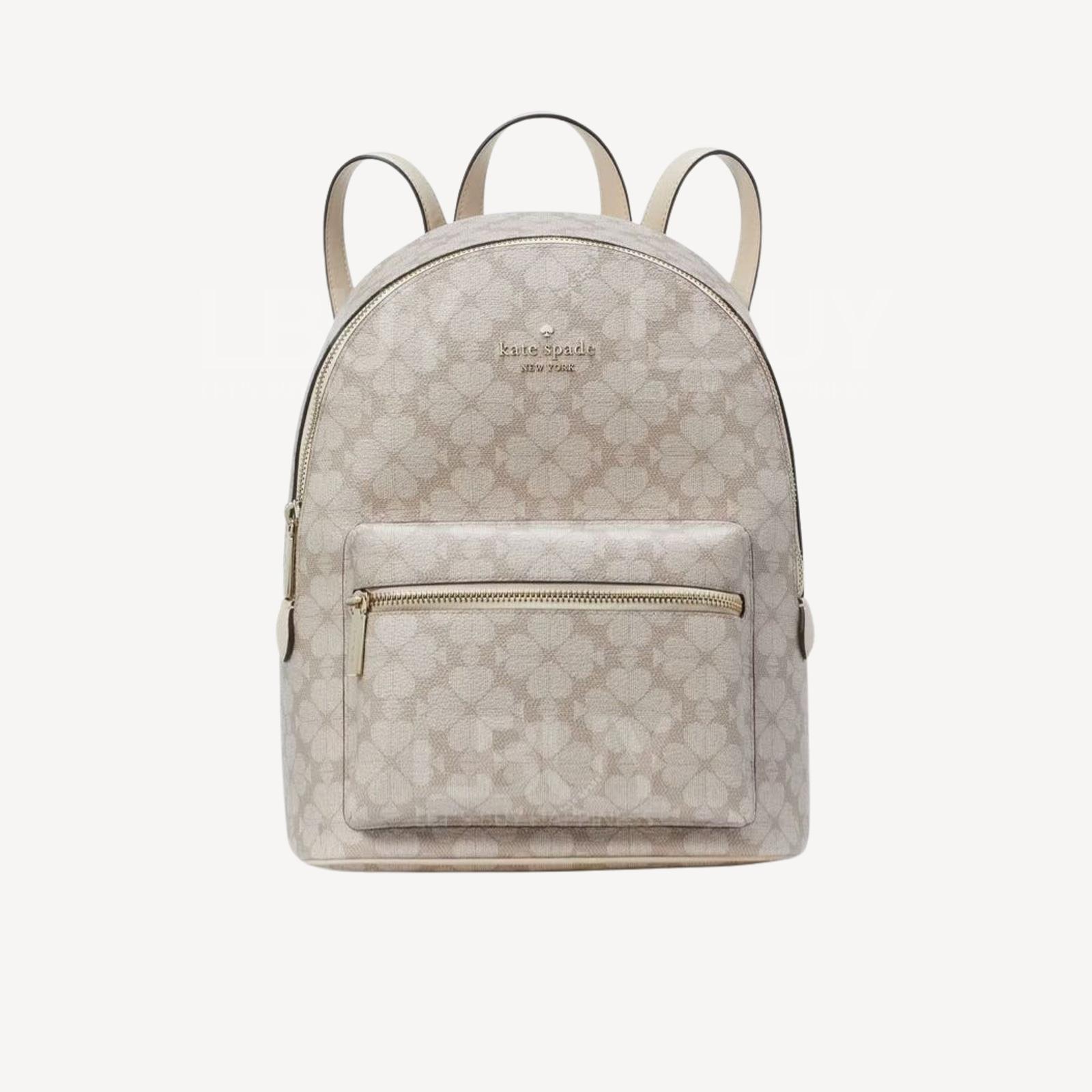 Kate Spade Signature Spade Flower Medium Backpack